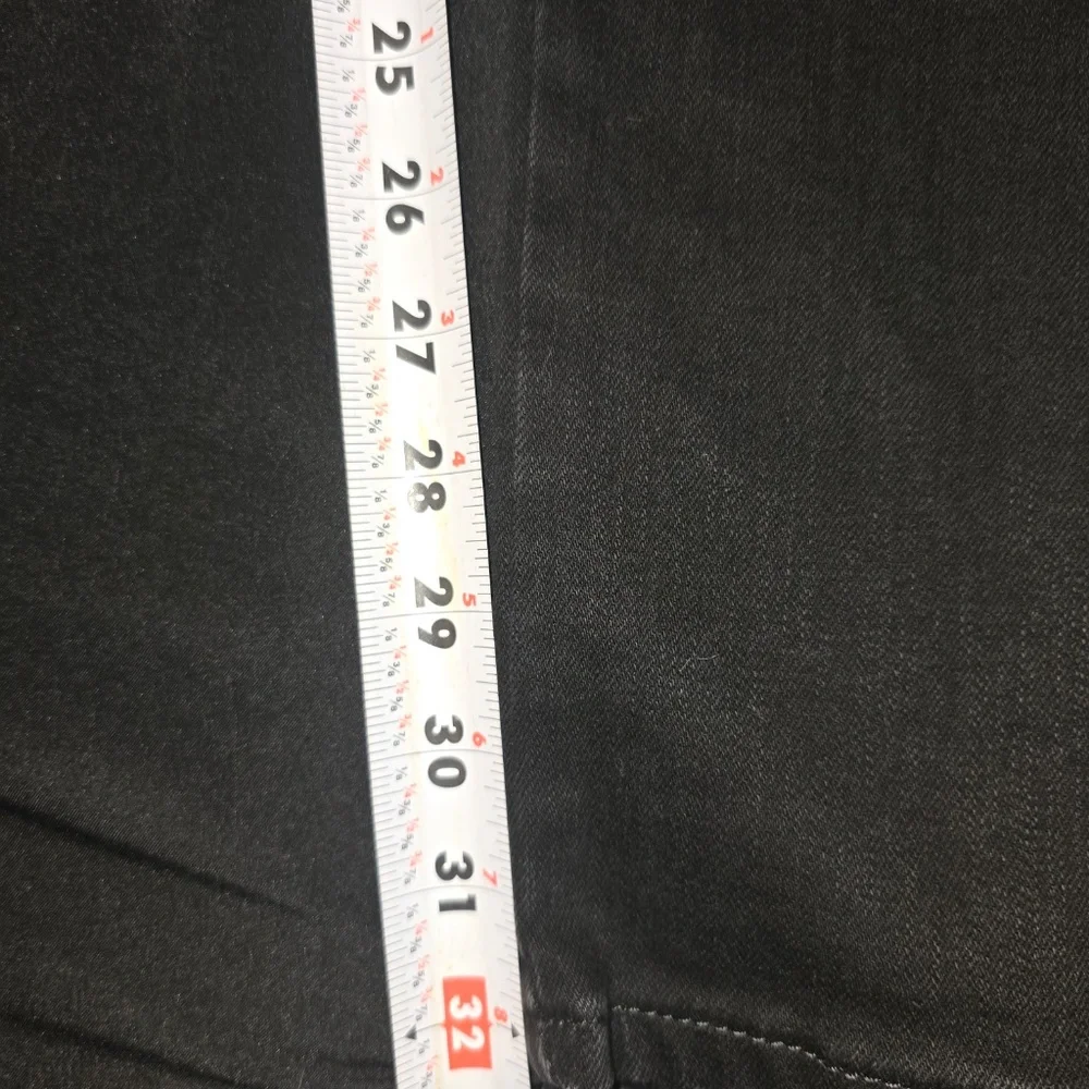 Wrangler Black Retro Slim Straight 36 x32 - Picture 7 of 9